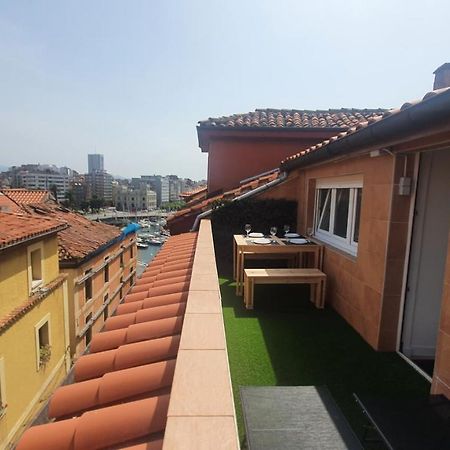 Las Terrazas De Gueeli 6 Pax Wifi - Garaje - Vistas - Vut-3391-As Gijón Zewnętrze zdjęcie