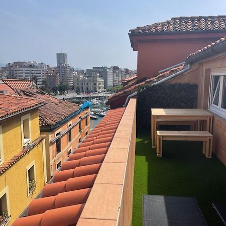 Las Terrazas De Gueeli 6 Pax Wifi - Garaje - Vistas - Vut-3391-As Gijón Zewnętrze zdjęcie