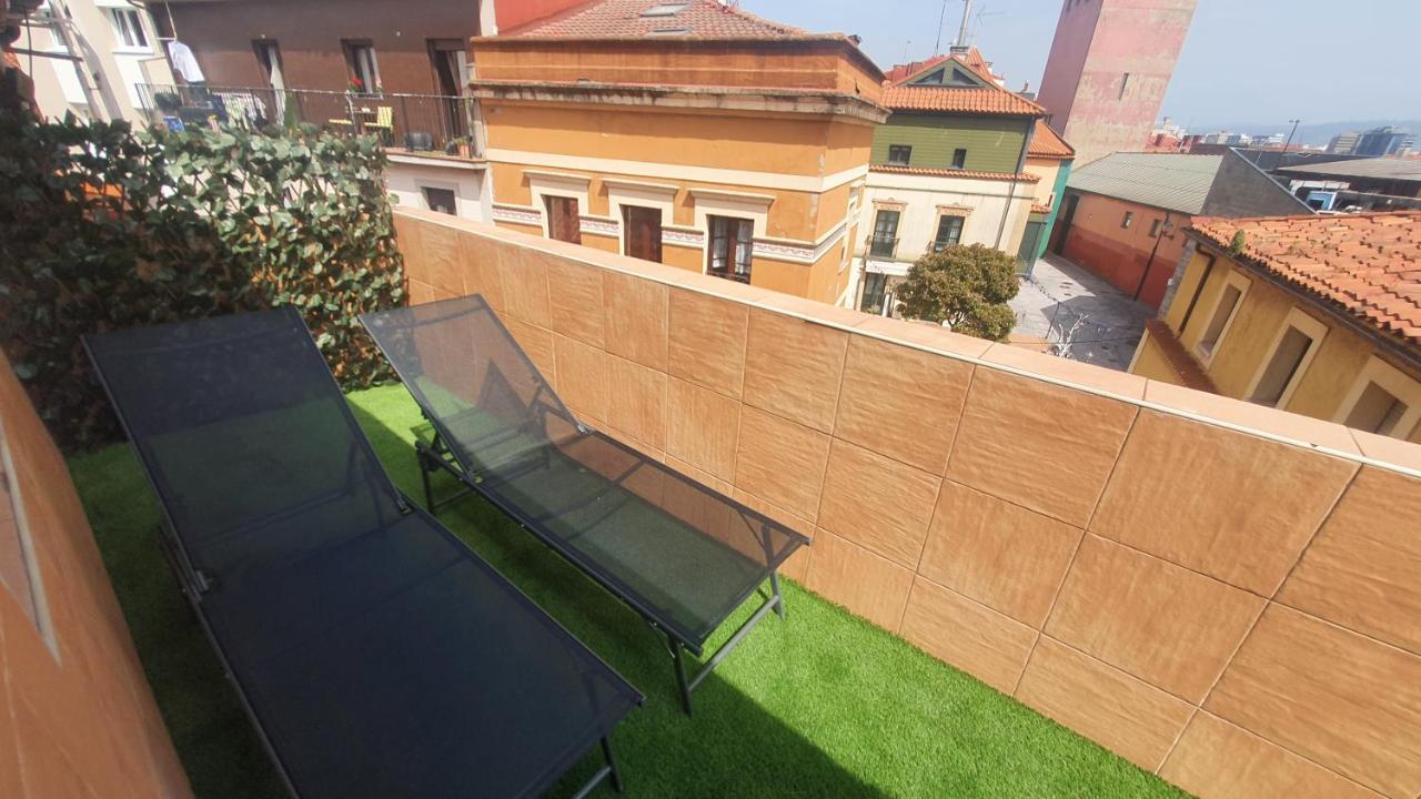 Las Terrazas De Gueeli 6 Pax Wifi - Garaje - Vistas - Vut-3391-As Gijón Zewnętrze zdjęcie
