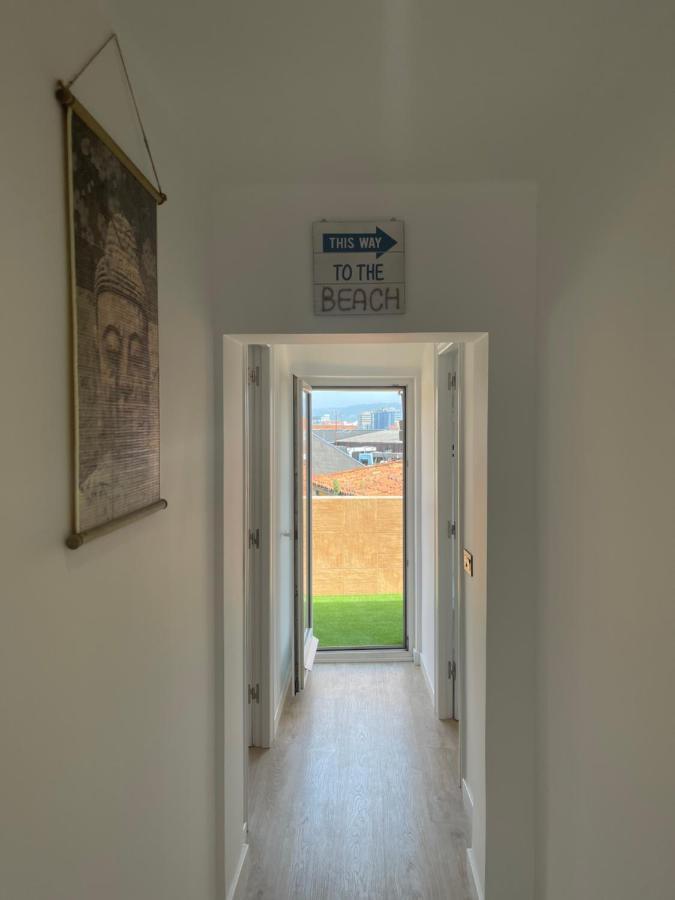 Las Terrazas De Gueeli 6 Pax Wifi - Garaje - Vistas - Vut-3391-As Gijón Zewnętrze zdjęcie